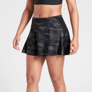 Athleta Camo Match Point Printed Skort 13.5”